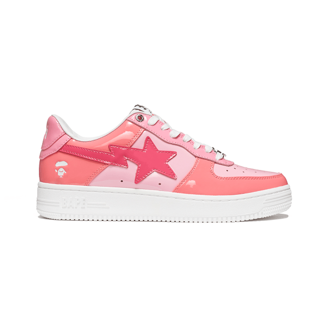 A Bathing Ape Bape Sta Low Color Camo Combo Pink