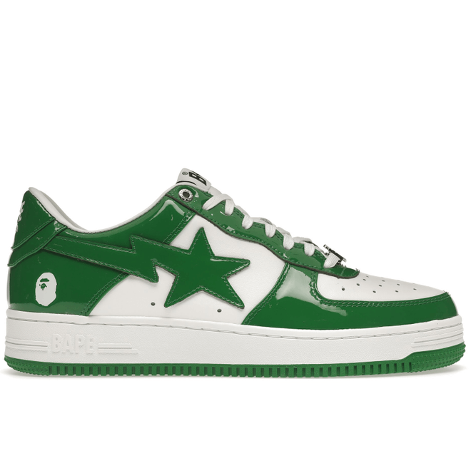 A Bathing Ape Bape Sta Low Green 001FWH701001_GRN_A