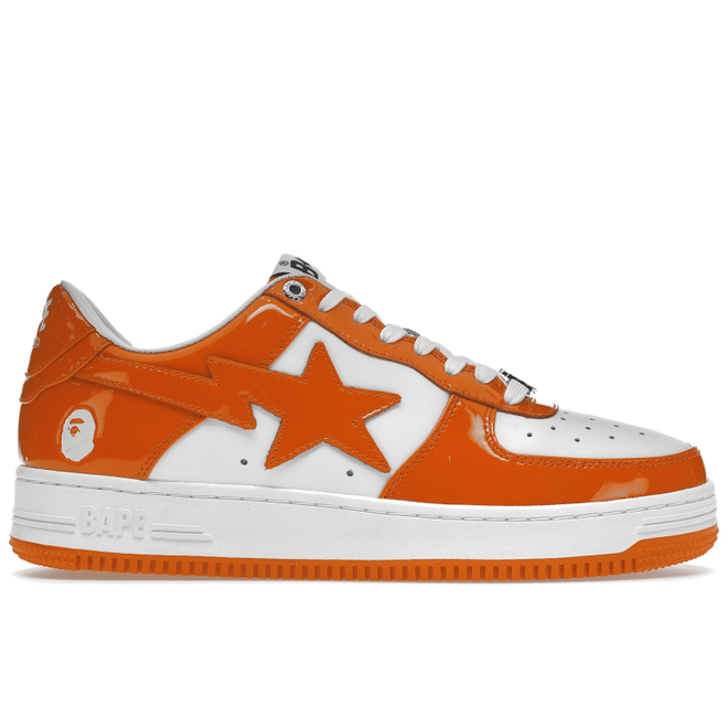 A Bathing Ape Bape Sta Low Orange 001FWH701001_ORG_A