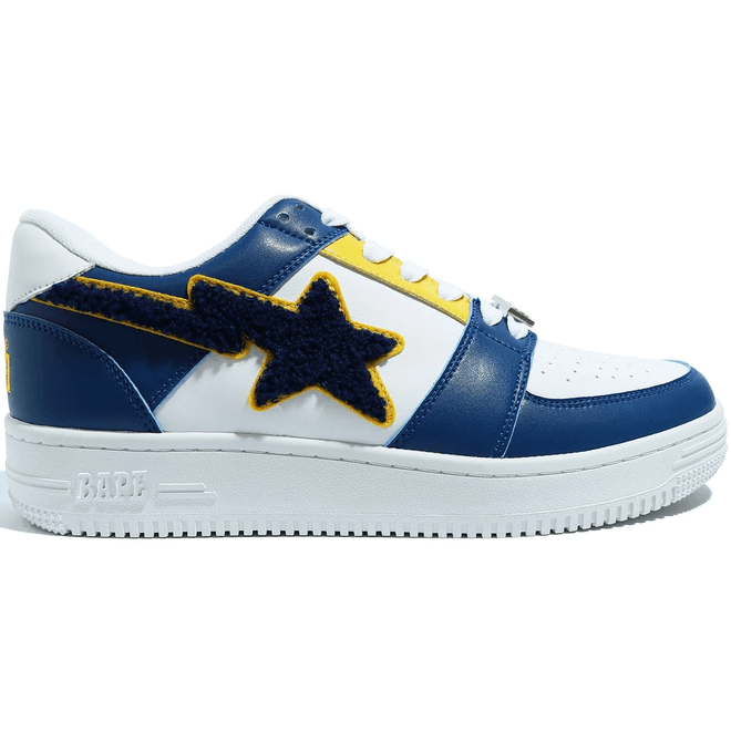 A Bathing Ape Bape Sta Low Patched Navy 1G80191001-NVY