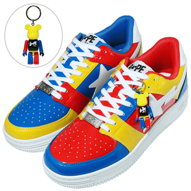 A Bathing Ape Bape Sta Low Medicom Toy Multi 1G73191913