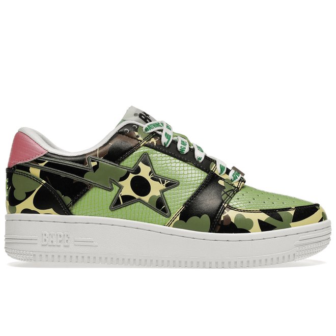 A Bathing Ape Bape Sta Low Unkle 1H23-191-911