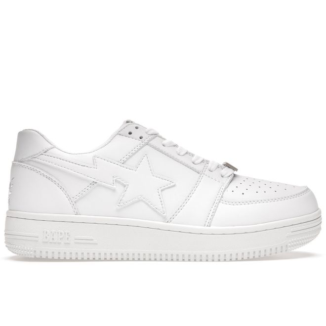 A Bathing Ape Bape Sta Low White Leather (2020)