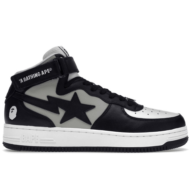 A Bathing Ape Bape Sta Mid Black (2022) 1I20-291-010 BLK/1I20191010 BLK