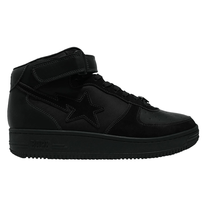 A Bathing Ape Bape Sta Mid Black