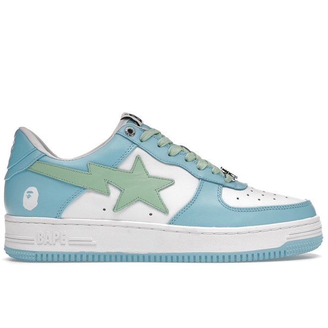 A Bathing Ape Bape Sta Pastel Blue 001FWH701005_SAX_A