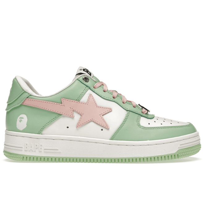 A Bathing Ape Bape Sta Pastel Green 001FWH701005_GRN_A