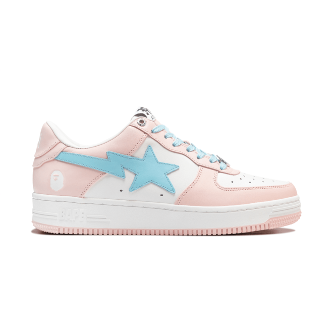 A Bathing Ape Bape Sta Pastel Pink 001FWH701005_PNK_A