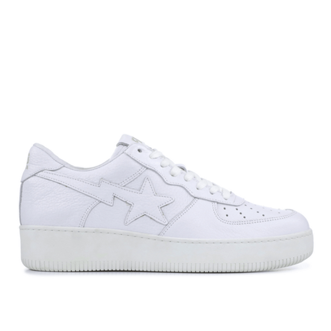 A Bathing Ape Bape Sta Low Ronnie Fieg Fiegsta White BA1000-101