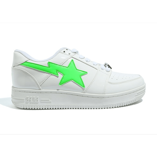 A Bathing Ape Bape Sta Low The Weeknd XO White 1G23191912-WHT