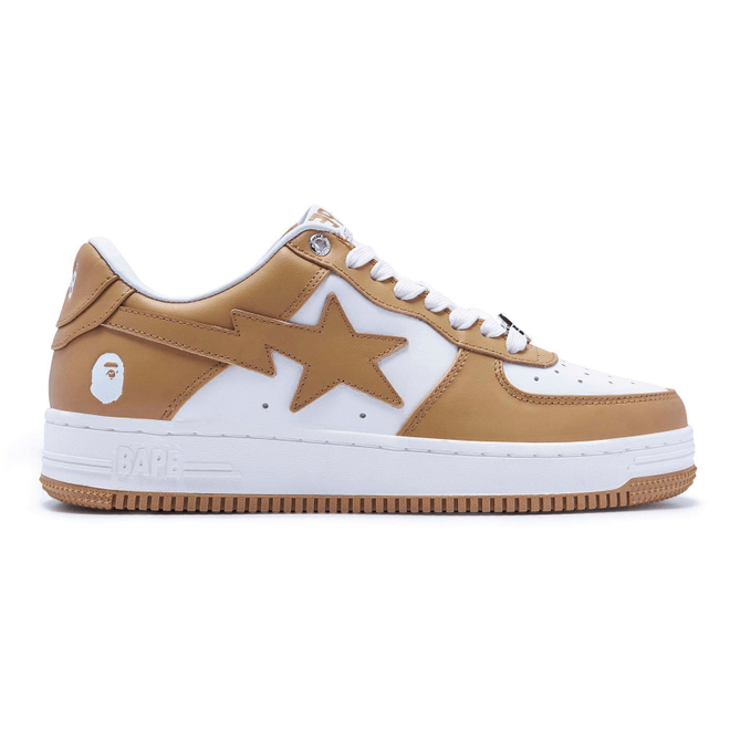 A Bathing Ape Bape Sta White Beige (2022) 1I70-291-006/1I70-191-007