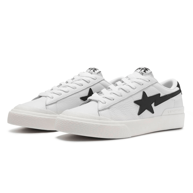 A Bathing Ape Mad Sta White 001FWI201014_WHT