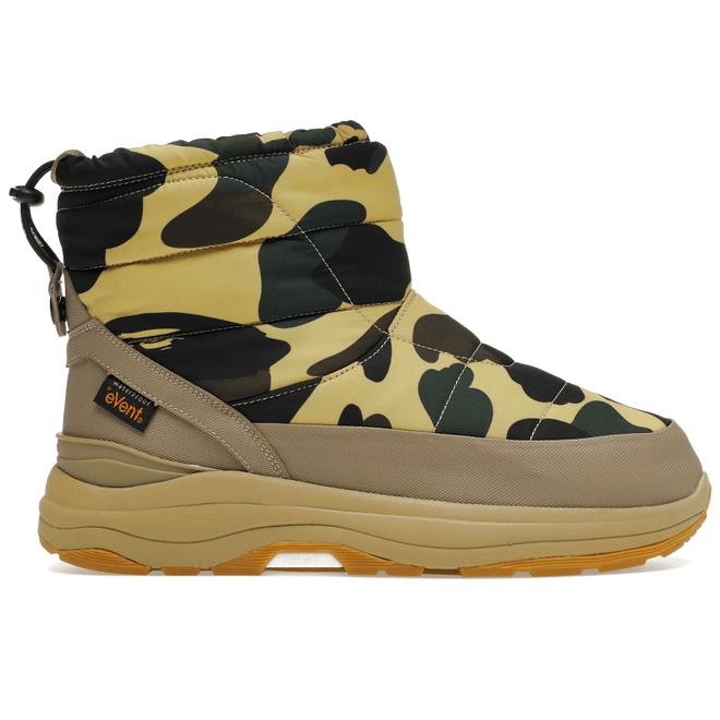 Suicoke Bower Boot A Bathing Ape 1st Camo Yellow