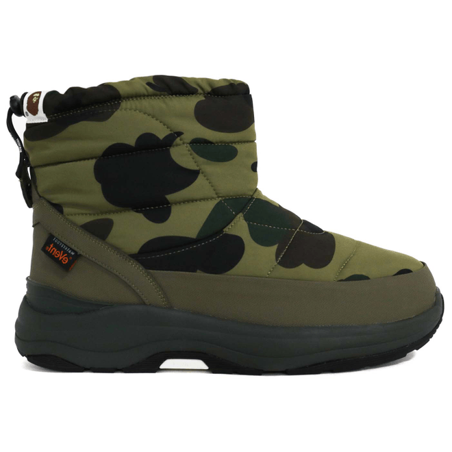 Suicoke Bower Boot A Bathing Ape 1st Camo Green