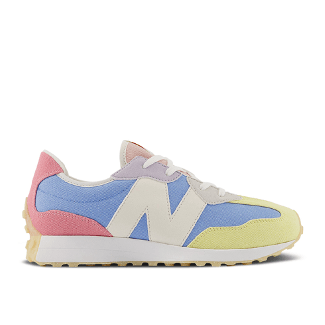 New Balance 327 Big Kid 'Yellow Blue Red' GS327UT