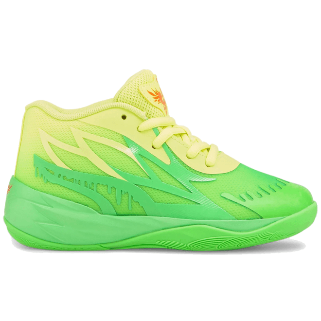 Puma Nickelodeon x MB.02 Little Kid 'Slime' 388667-01