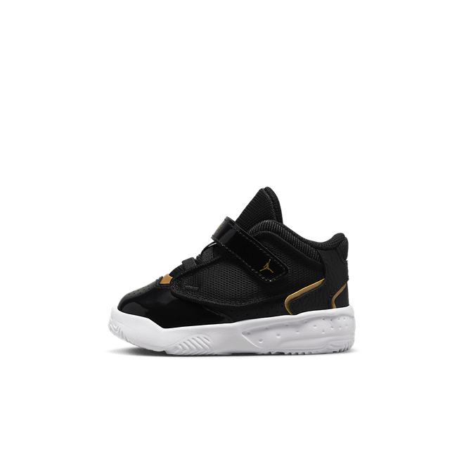 Air Jordan Max Aura 4 Black Gold (TD) DQ8402-007