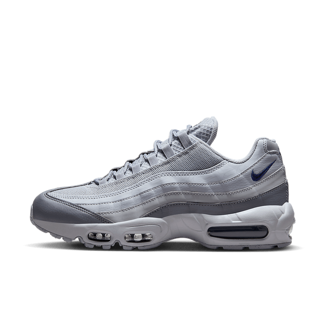 Nike Air Max 95 Grey Midnight Navy (2022) FD0663-001