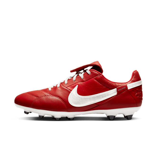 Nike Premier 3 FG University Red Metallic Silver AT5889-600