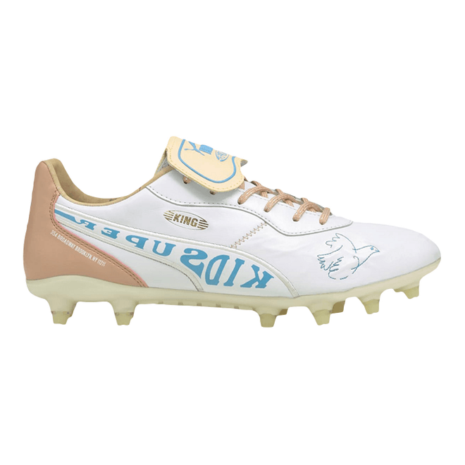 Puma King FG KidSuper Studios Yellow Misty Rose 106457_01