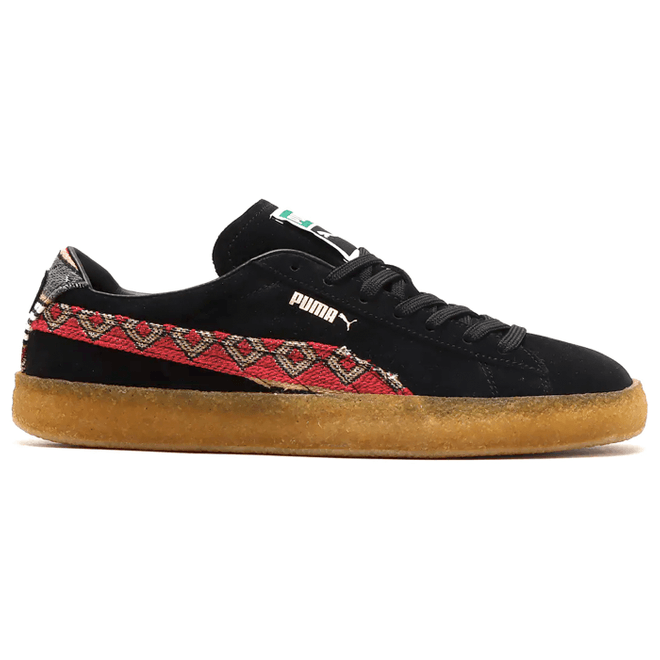 Puma Suede Crepe Pattern Black 386669-02