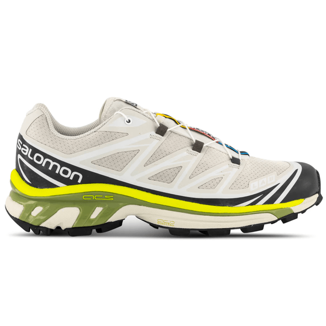 Salomon XT-6 Lunar Rock Magnet Lime