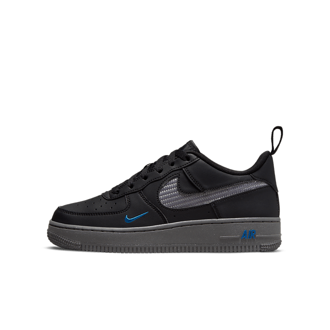 Nike Air Force 1 JSP GS 'Black Iron Grey'