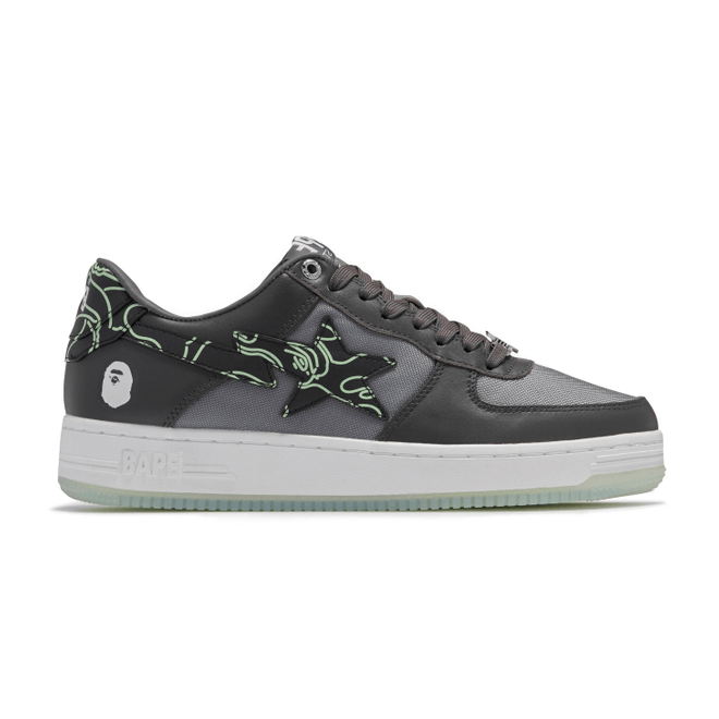 A Bathing Ape Bape Sta Text Code Camo Charcoal 001FWI202007-CHA/001FWI201007-CHA