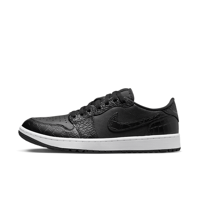 Air Jordan 1 Retro Low Golf Black Croc