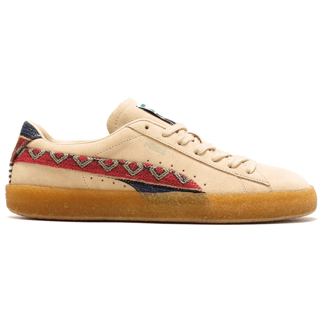 Puma Suede Crepe Pattern Light Sand 386669-01