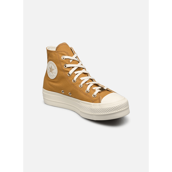 Converse Chuck Taylor All Star Lift Elevated Gold Hi W A05197C