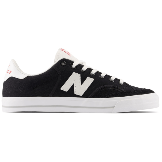 New Balance Numeric 212 Pro Court Black White