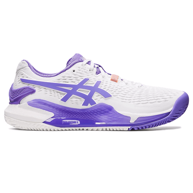 ASICS GEL-RESOLUTION 9 CLAY White