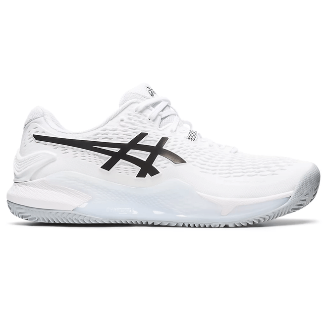 ASICS GEL-RESOLUTION 9 CLAY White