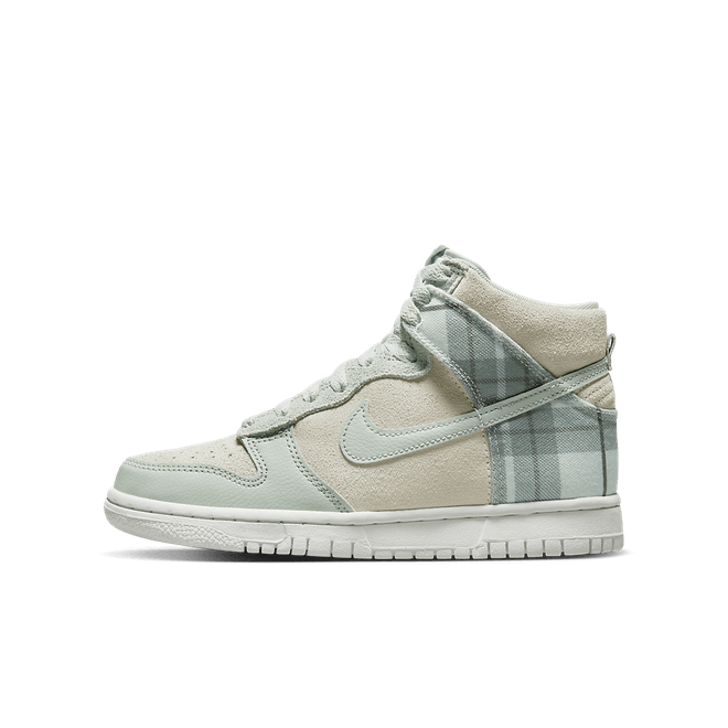 Nike Dunk High GS 'Plaid' DV1724-100