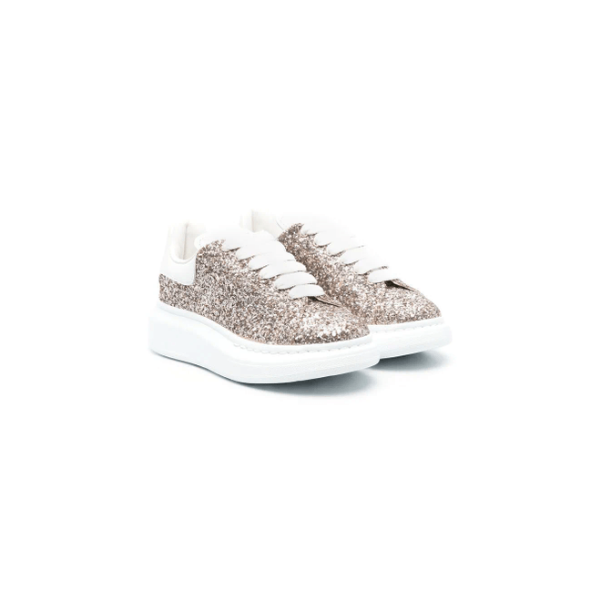 Alexander McQueen Kids Oversized glitter 