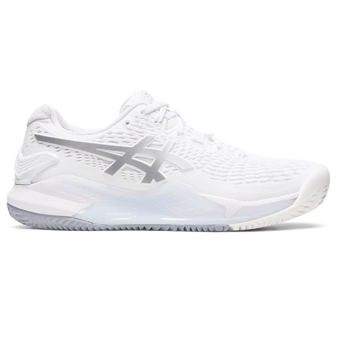 ASICS GEL-RESOLUTION 9 CLAY White 1042A224-100