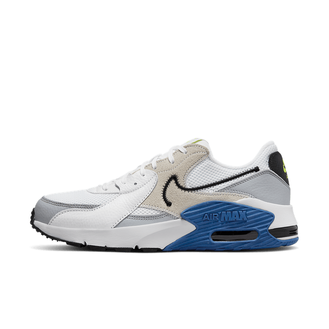 Nike Air Max Excee 'White Dark Royal Blue' CD4165-115