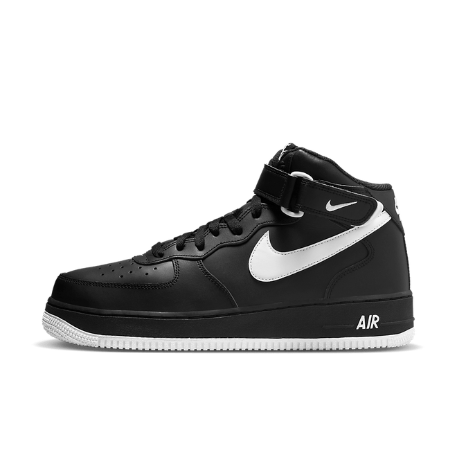 Nike Air Force 1 Mid '07 Black White Sole DV0806-001