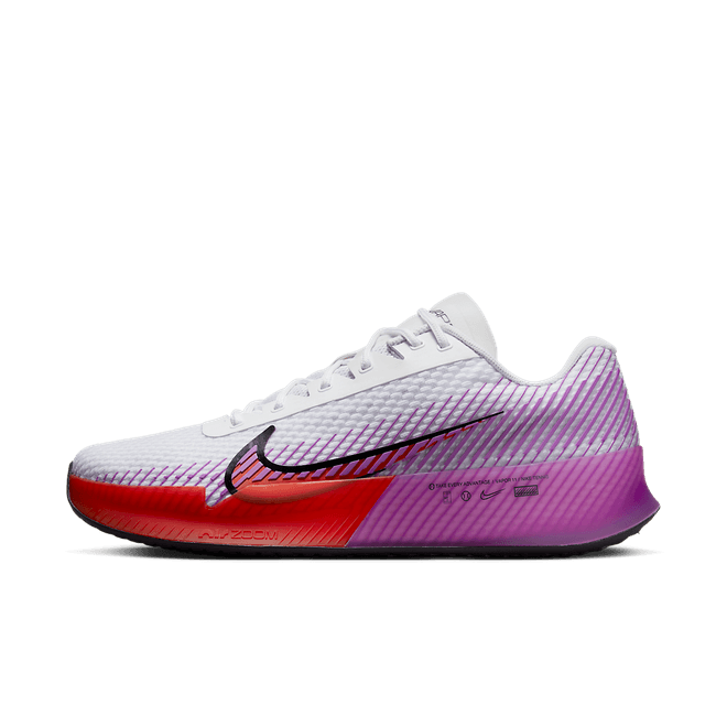 NikeCourt Air Zoom Vapor 11 Hardcourt | DR6966-100 | Sneakerjagers