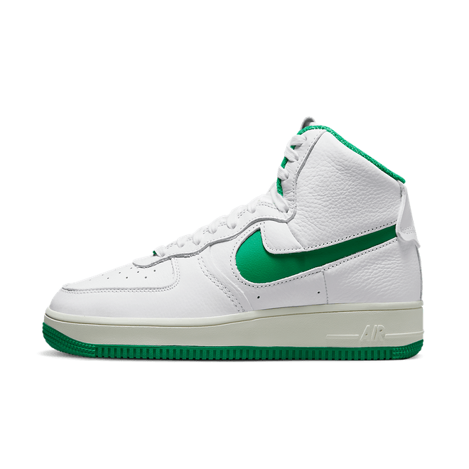 Nike Air Force 1 High Sculpt WMNS 'White Green' DQ5007-100