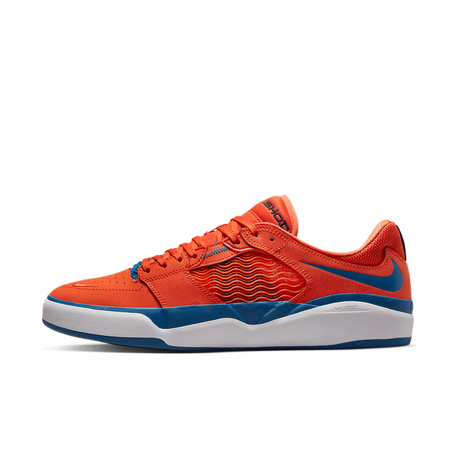 Nike SB Ishod Wair Orange Blue Jay