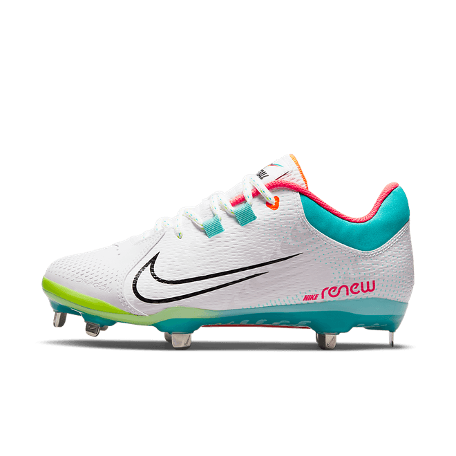 Nike Wmns Hyperdiamond 4 Pro 'White Turbo Green'