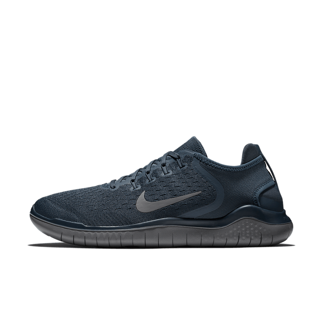 Nike Free RN 2018 'Thunder Blue Gunsmoke' 942836-401