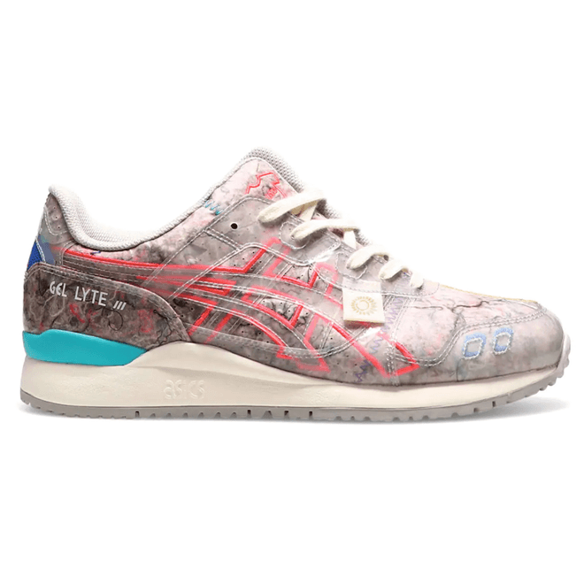 ASICS Gel-Lyte III OG Recycle Felt Diva Pink 1201A731-020