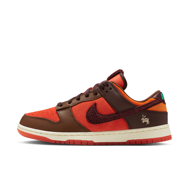 Nike Dunk Low Retro PRM Year of the Rabbit Brown Orange FD4203-661