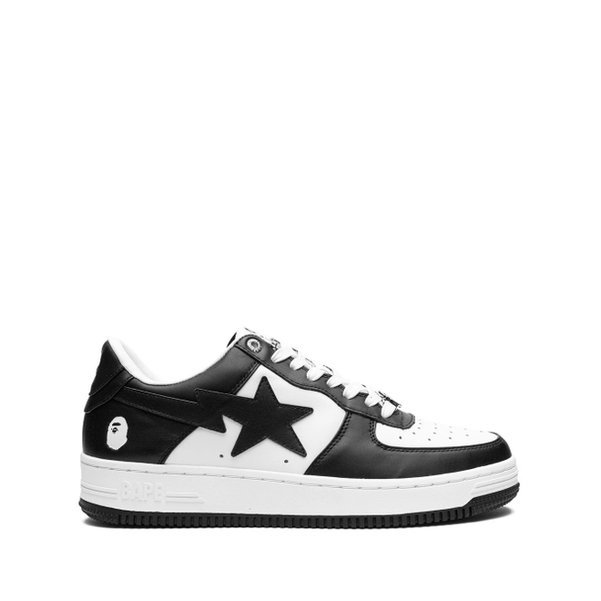 A Bathg Ape BAPE STA Mono Sneaker Black 001FWI701007I-BLK