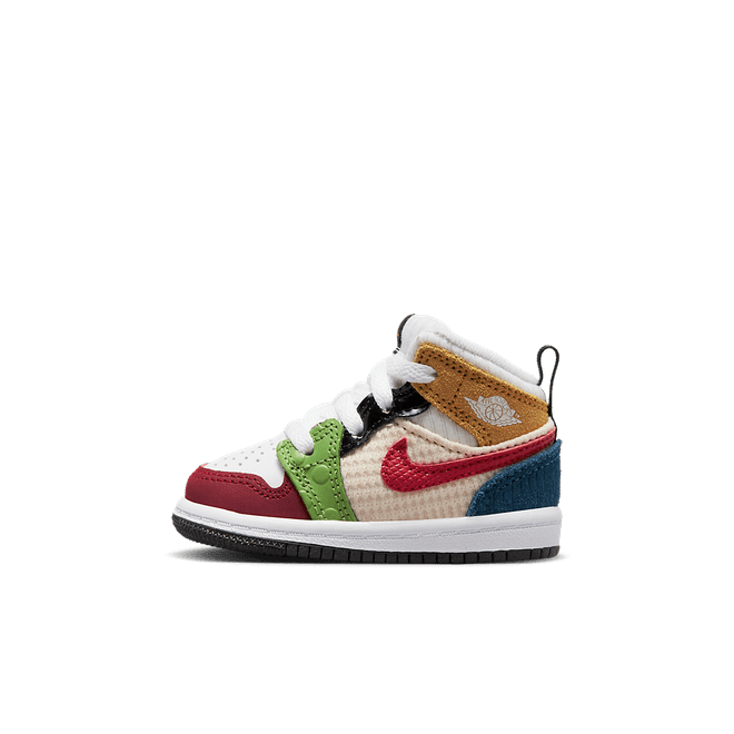 Air Jordan 1 Mid SE Messy Room (TD) DR6959-100