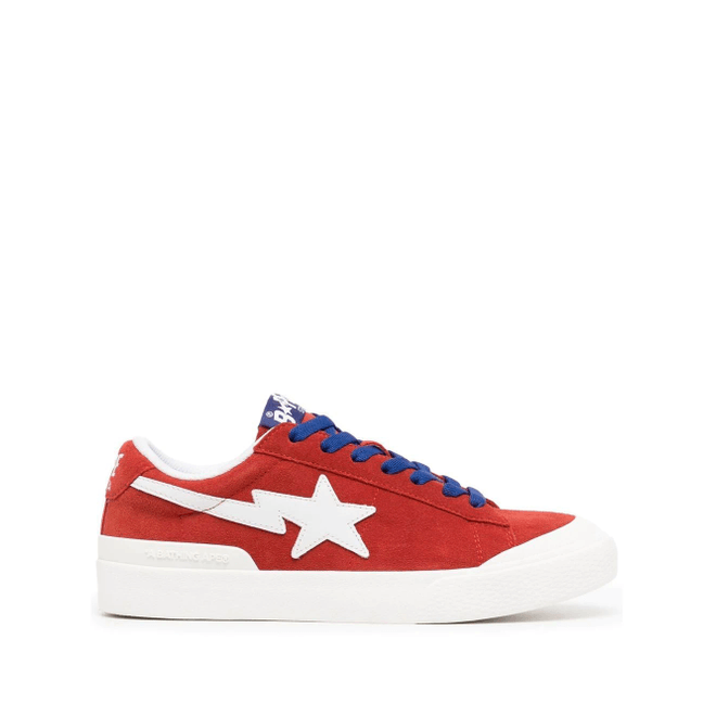 A BATHING APE® Sneakers met logopatch