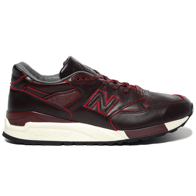 New Balance 998 Horween Burgundy M998WD